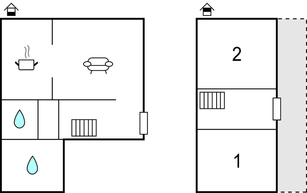 Plán poschodí v ubytovaní Apartment Valtura 13