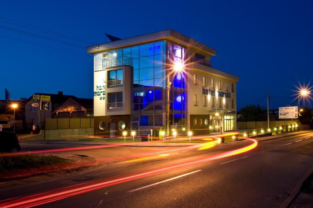 Budova, kde se hotel nachází