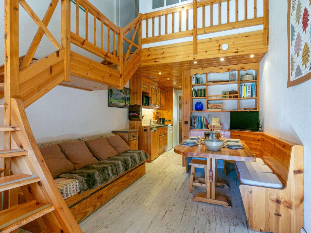Appartement duplex 5 pers. avec wifi et parking à Val-d'Isère