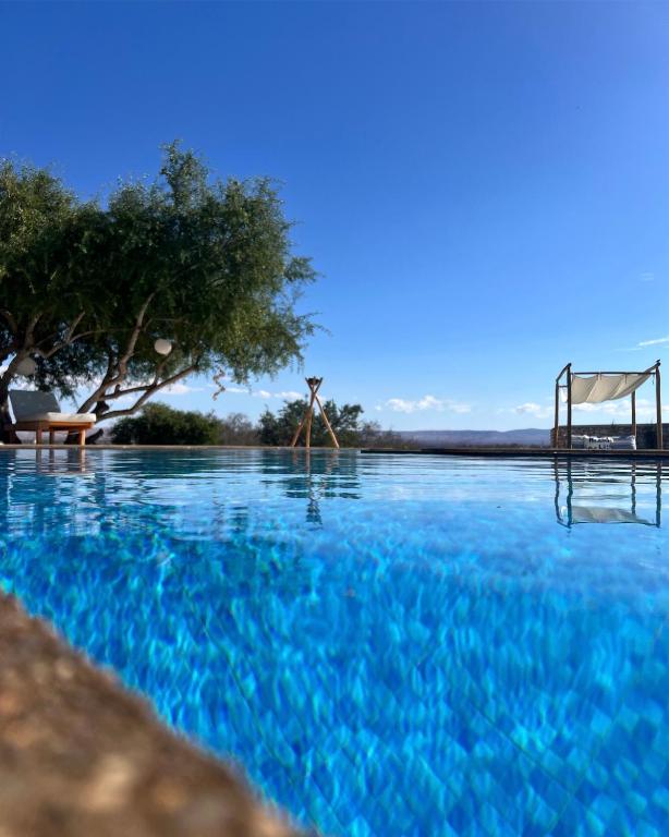 Bazén v ubytování Villa Manzar piscine chauffée nebo v jeho okolí
