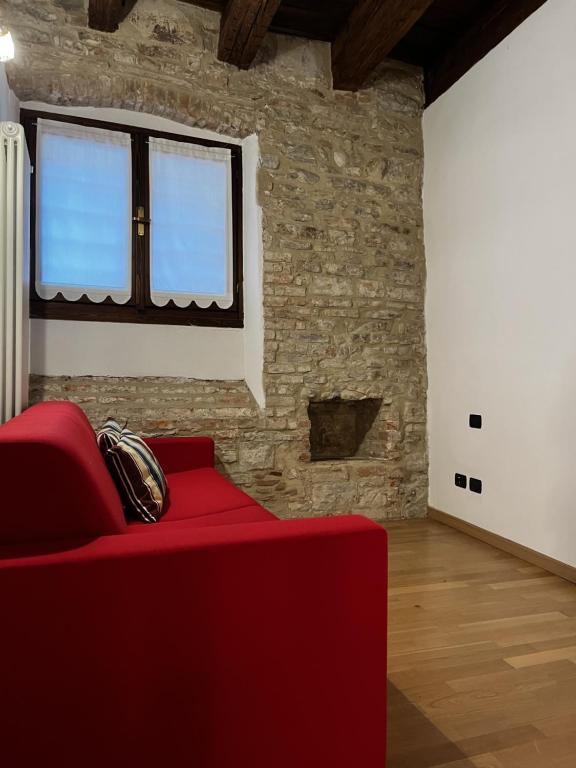 Posedenie v ubytovaní Johnny Suites Bergamo Alta
