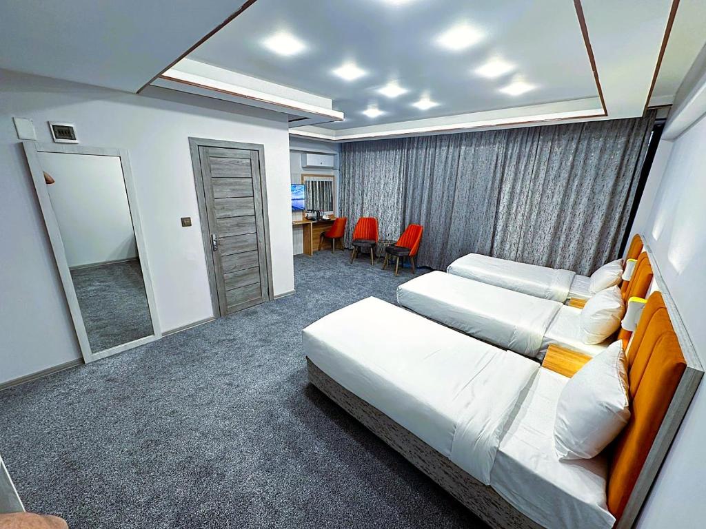 Posezení v ubytování Amazon Hotel - Free Massage