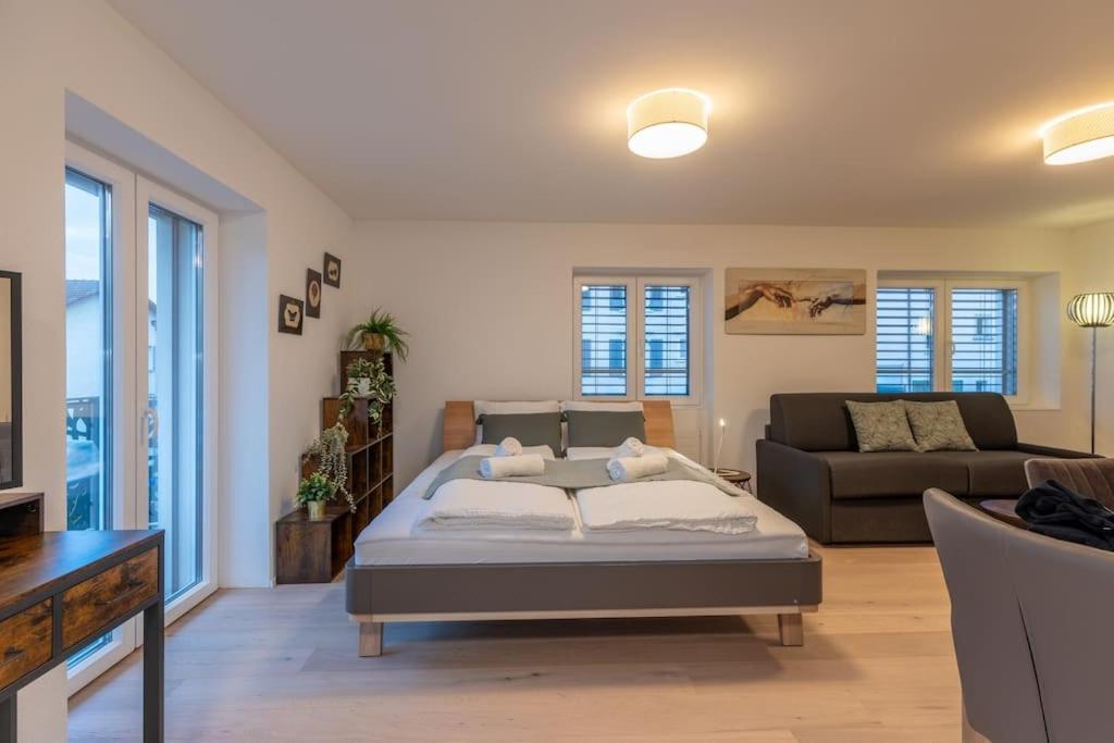 Jasminkas Host 2, Ruhig, City und Naturnah, Gratis Parkplatz und Balkon - Resim 32