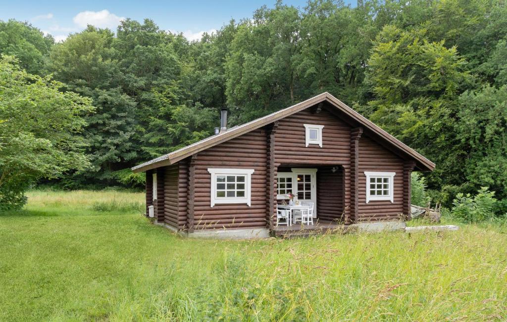 Zahrada ubytování 2 Bedroom Cozy Home In Mariager