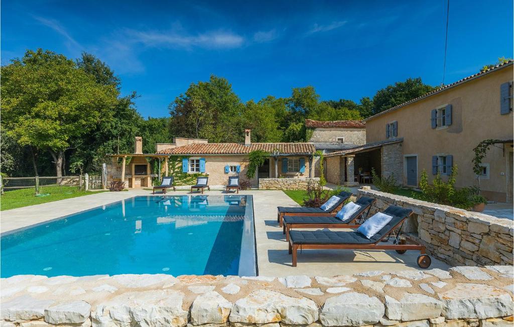 Πισίνα στο ή κοντά στο Villa Laeta