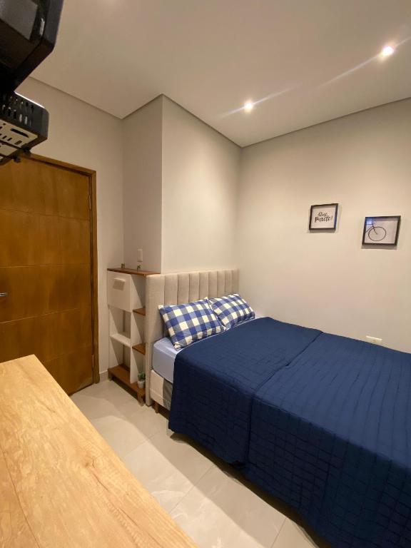 Voodi või voodid majutusasutuse Habitaciones con Baño toas