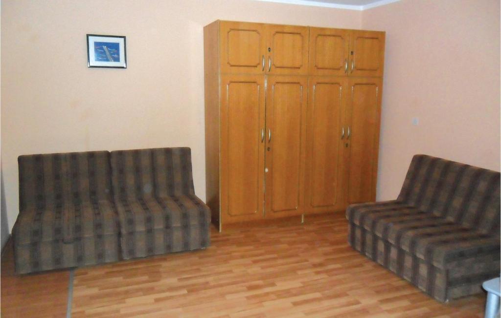 Posedenie v ubytovaní One-Bedroom Apartment With Sea View In Orebic