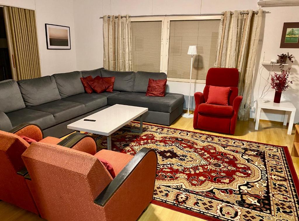 Fotografie z fotogalerie ubytování Villa Ketola, spacious house v destinaci Teuva