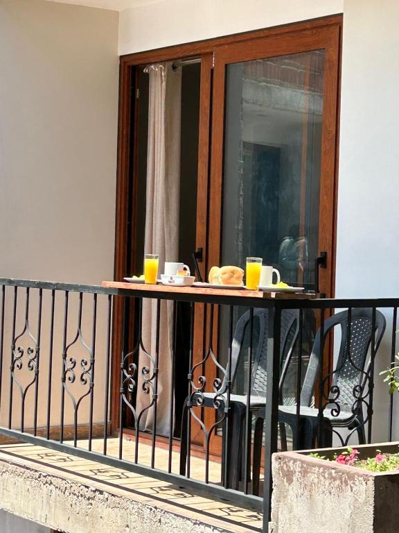 Balkoni atau teres di JUAN PLACIDO Hospedaje