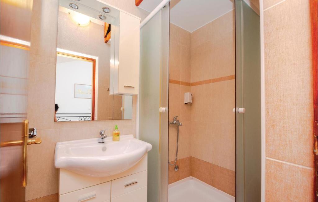 Koupelna v ubytování Apartment Prizba Bb Ii