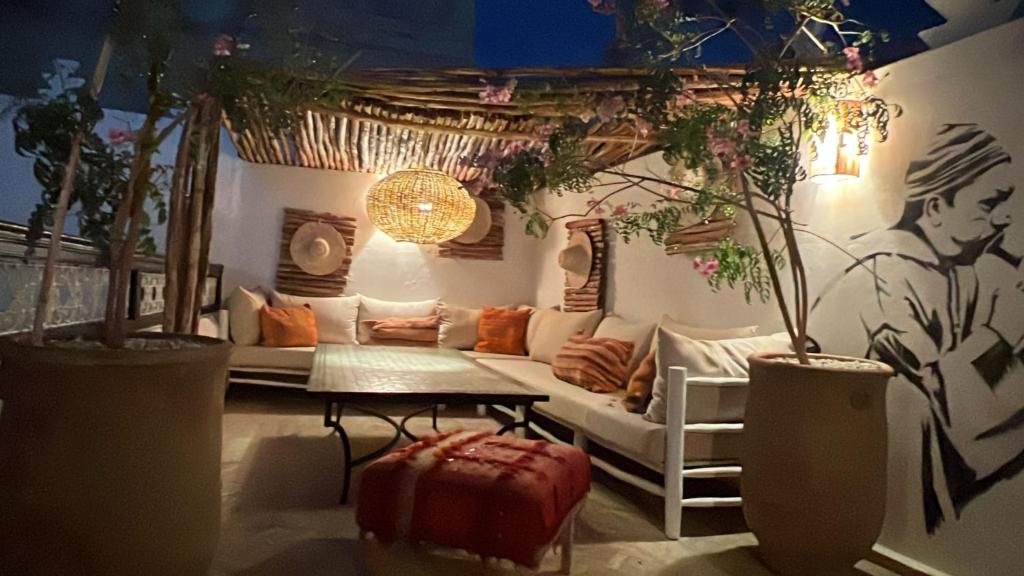 Riad privé luxe 3 chambres dans la médina de Marrakech y compris petit dejeuner — photo 5