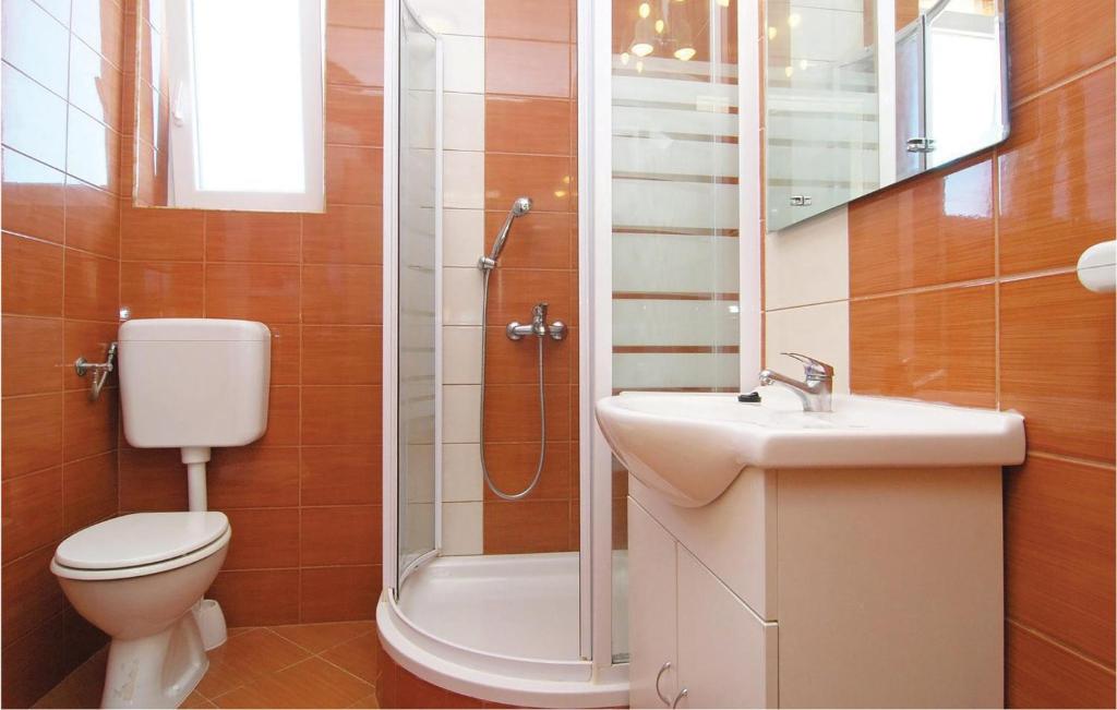 Kúpeľňa v ubytovaní Apartment Stari Put Iv