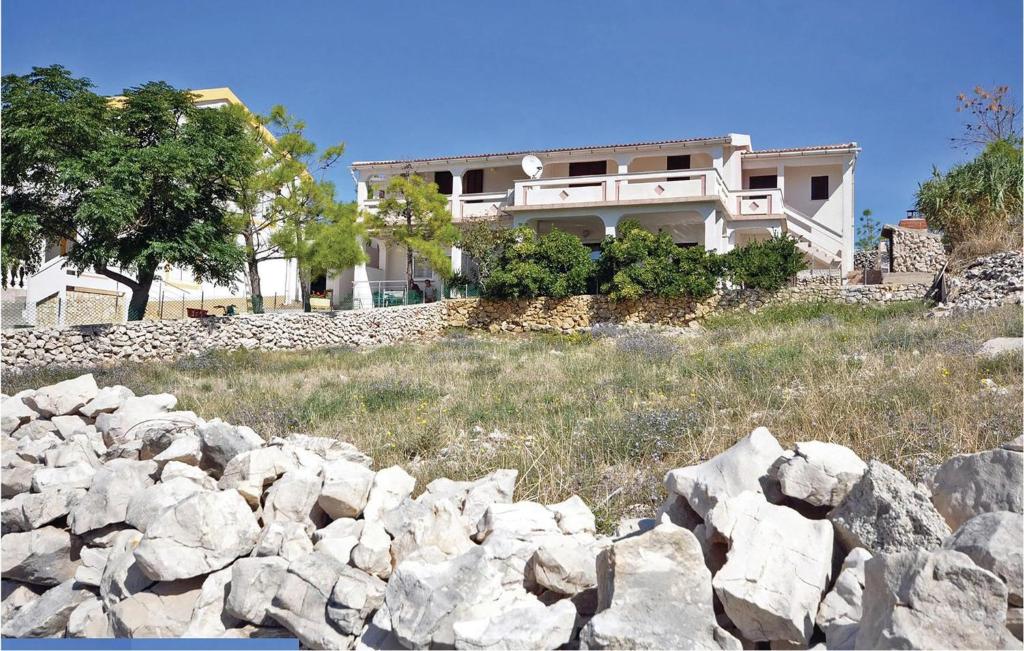 Budynek, w którym mieści się apartament