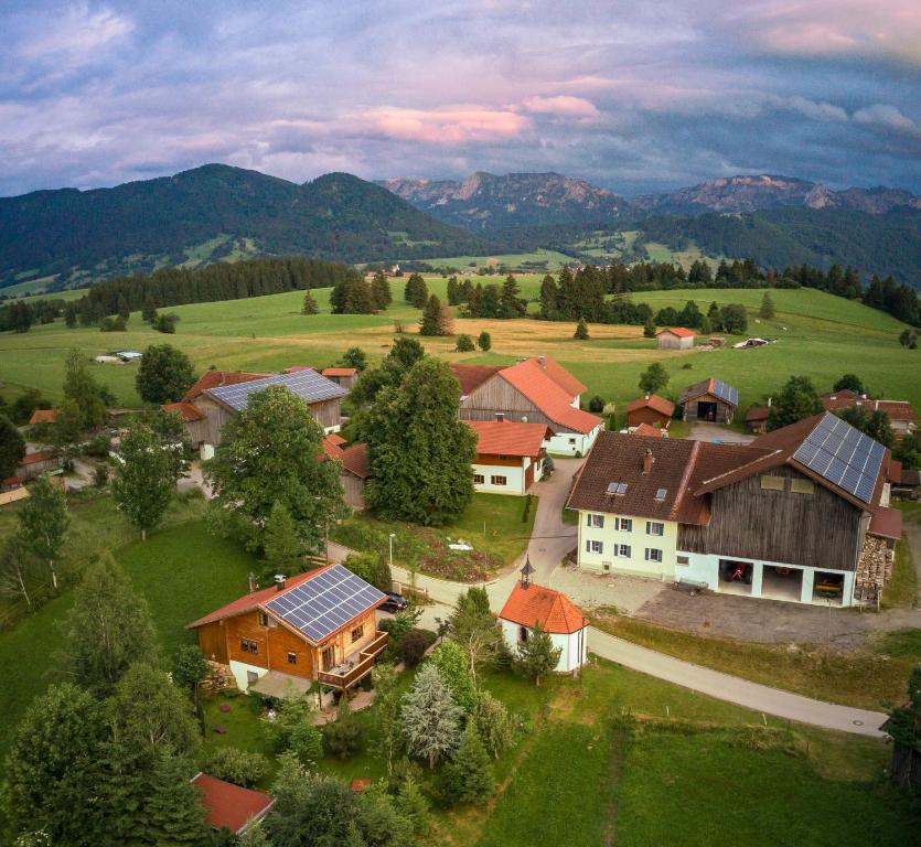 Příroda nedaleko apartmánu