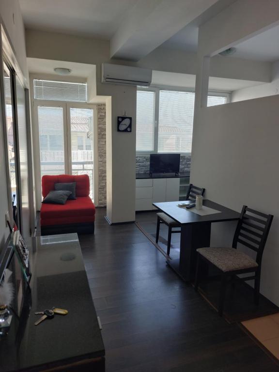 Posezení v ubytování Apartmani Kuzman