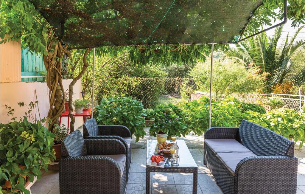 Zahrada ubytování Apartment Makarska Lxxxi