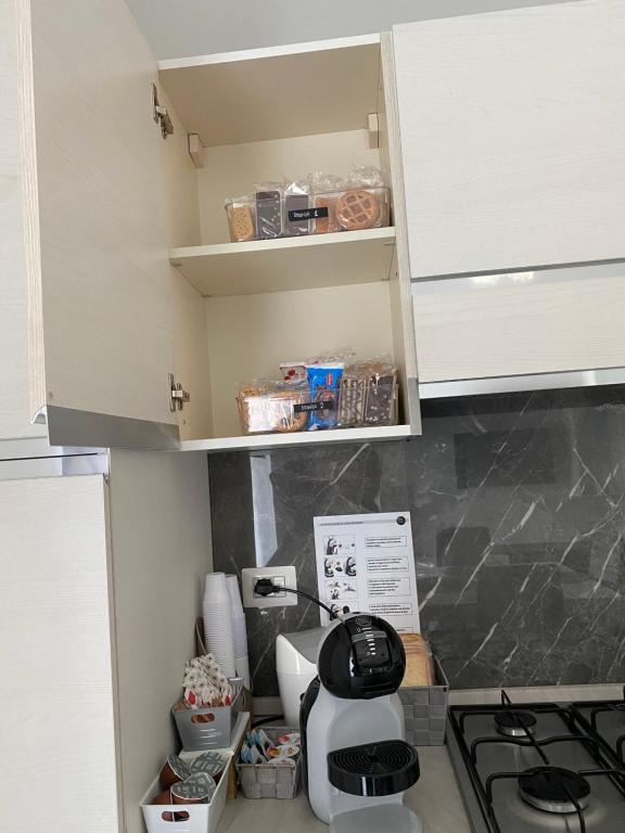 Kuchyň nebo kuchyňský kout v ubytování M&M’s Home