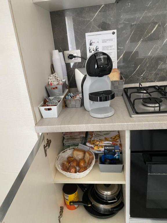 Kuchyň nebo kuchyňský kout v ubytování M&M’s Home