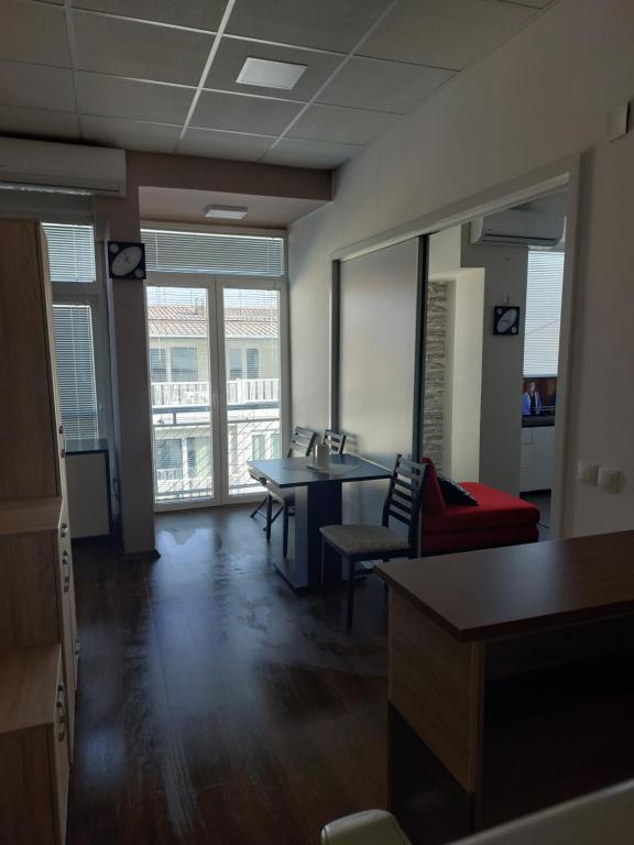 Posezení v ubytování Apartmani Kuzman