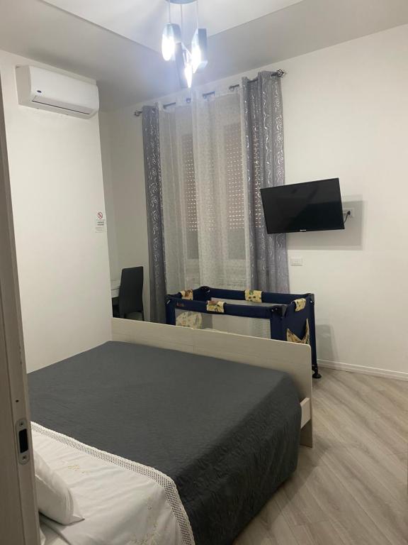 TV a/nebo společenská místnost v ubytování M&M’s Home