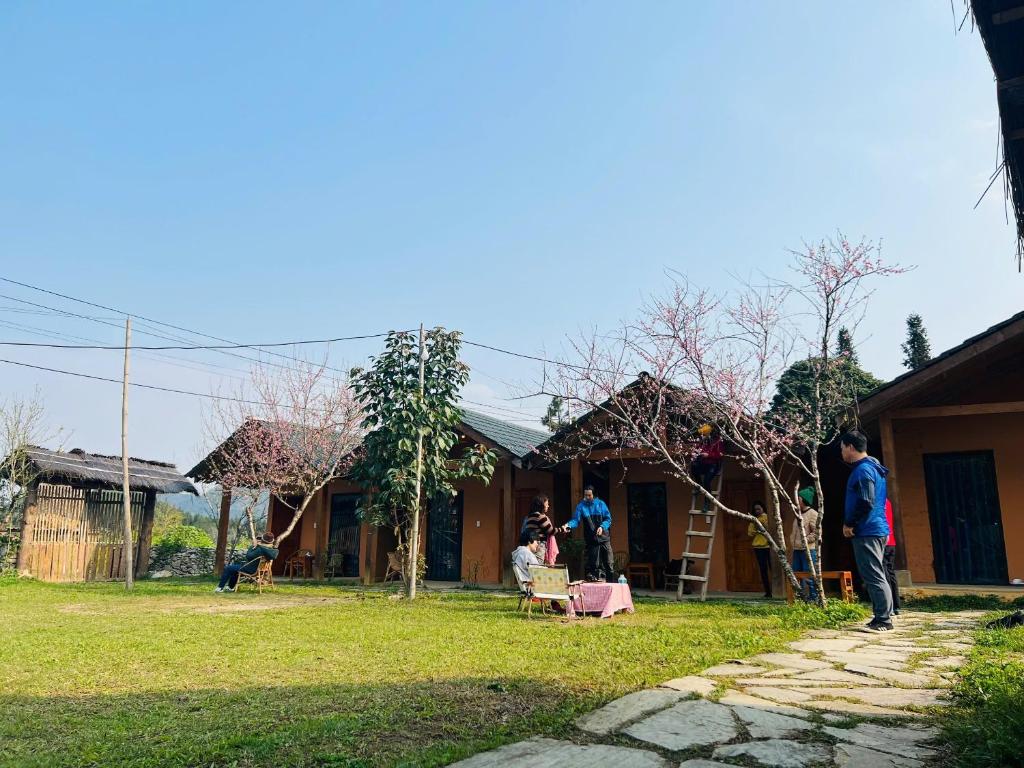 Chook Bungalow - Family Room With Garden View