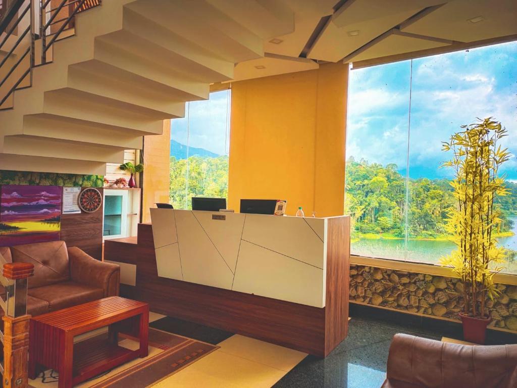 Posezení v ubytování Mizzle Resort