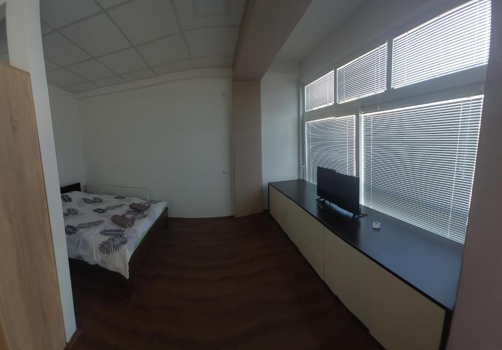 TV a/nebo společenská místnost v ubytování Apartmani Kuzman