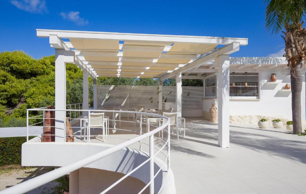 Balkon lub taras w obiekcie Pet Friendly Apartment In Ricadi