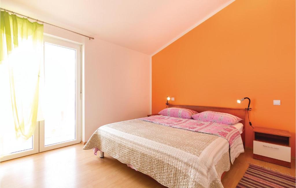 Łóżko lub łóżka w pokoju w obiekcie Holiday Home Betiga Betiga Ii