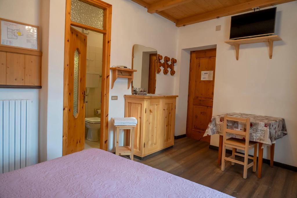 Kuchyň nebo kuchyňský kout v ubytování Camere vecchio borgo