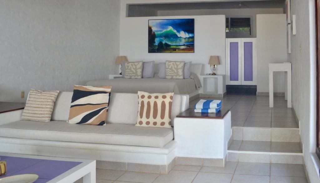 Casa Faro - Deluxe Double Room With Balcony And Sea View