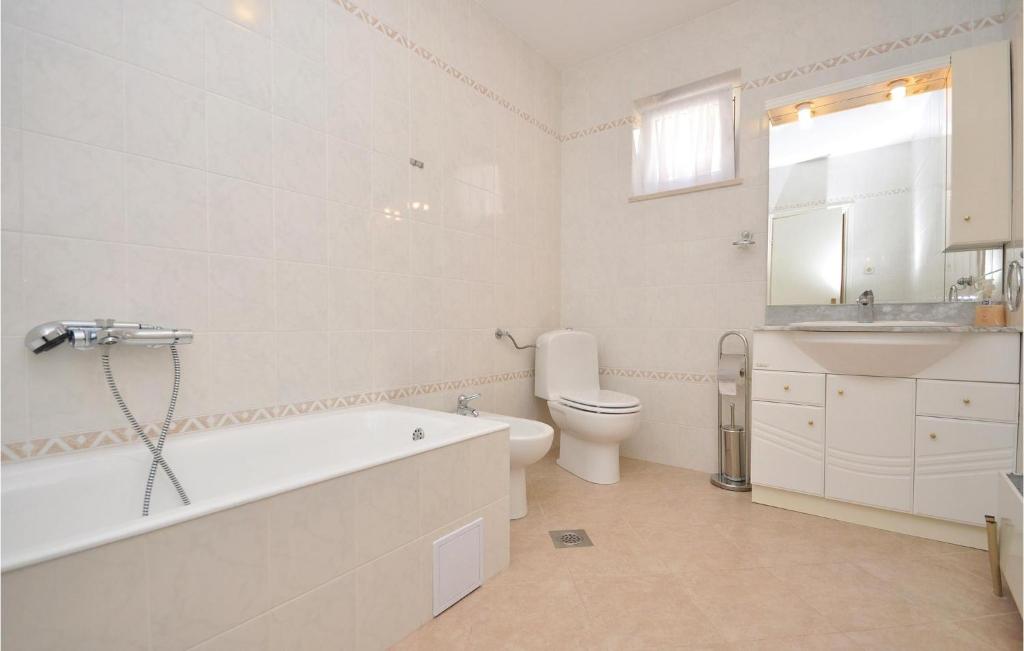 Koupelna v ubytování Apartment Pucisca 46