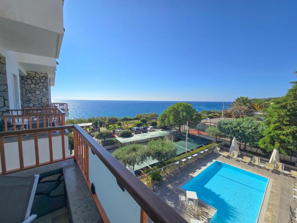 Hotel Calanca - Standardzimmer Mit Meerblick