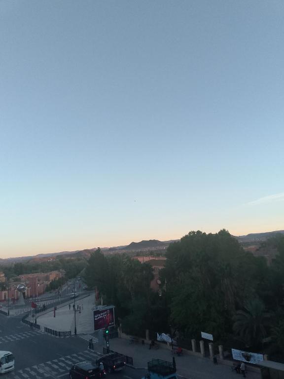 Příroda nedaleko hotelu
