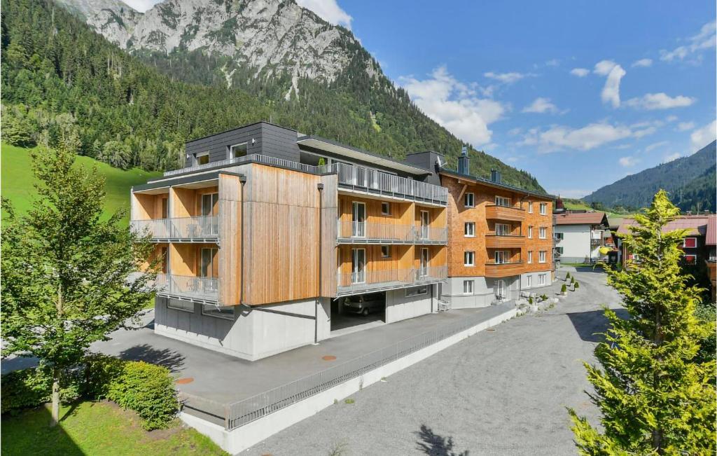 Nespecifikovaný výhled na hory nebo výhled na hory při pohledu z apartmánu