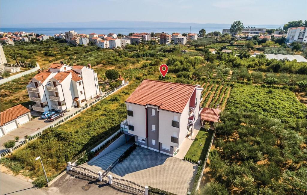 Budova, v ktorej sa dovolenkový dom nachádza
