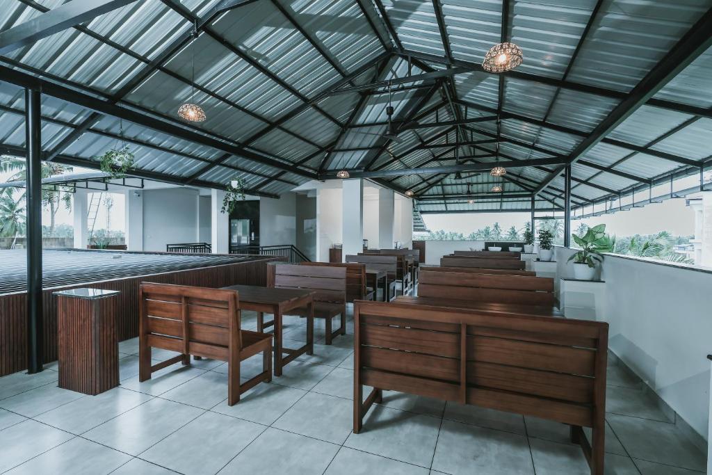 Posezení v ubytování Fortview Suites