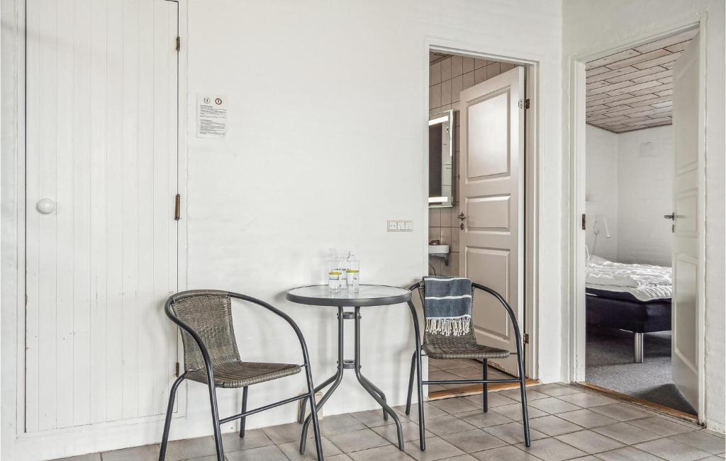 Postel nebo postele na pokoji v ubytování Holiday Home Søholmvej Hvide Sande Denm