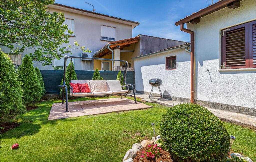 Zahrada ubytování Holiday Home Fazana 22