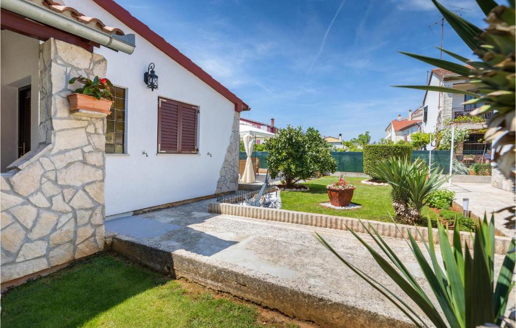 Zahrada ubytování Holiday Home Fazana 22