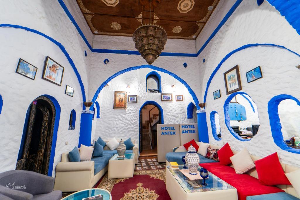 Un lugar para sentarse en Riad Antek