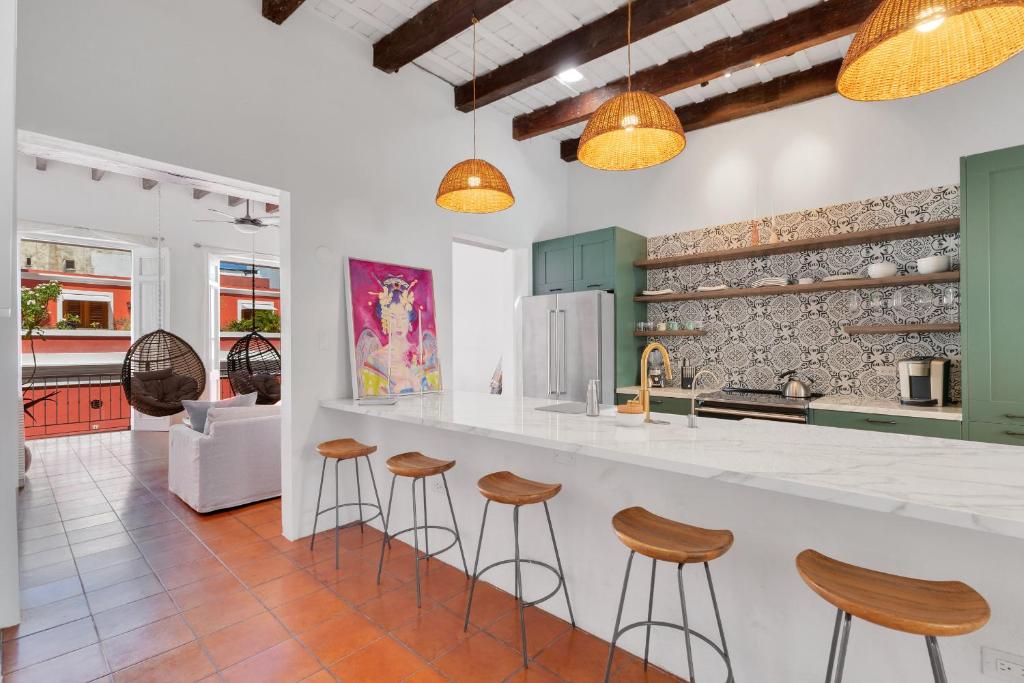 Gallery image of Whole Home with Lush Patio in Heart of Old San Juan in San Juan