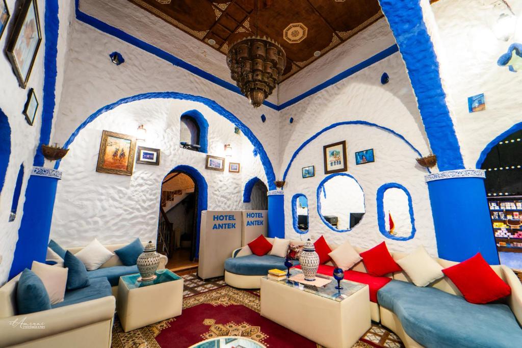 Un lugar para sentarse en Riad Antek
