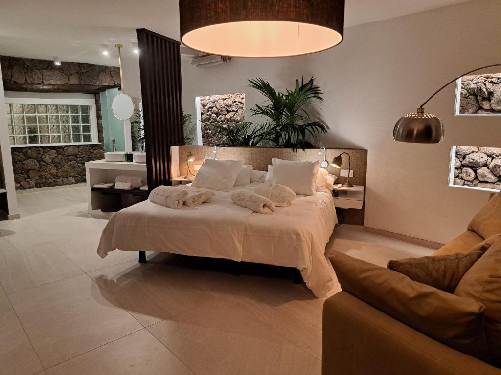 Posezení v ubytování HC LUXURY CELAVELLa