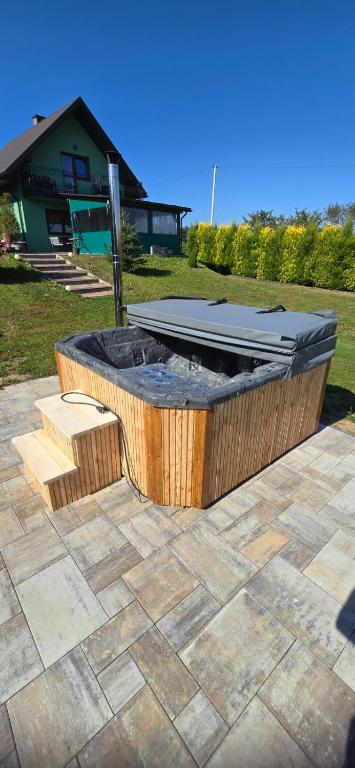 Fotografia z galérie ubytovania Cichy Zakątek - Sauna Jacuzzi SPA RELAX SOLINA BIESZCZADY v destinácii Lesko