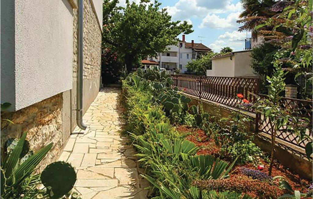 Vonkajšia záhrada v ubytovaní Apartment V,c,emina Vi