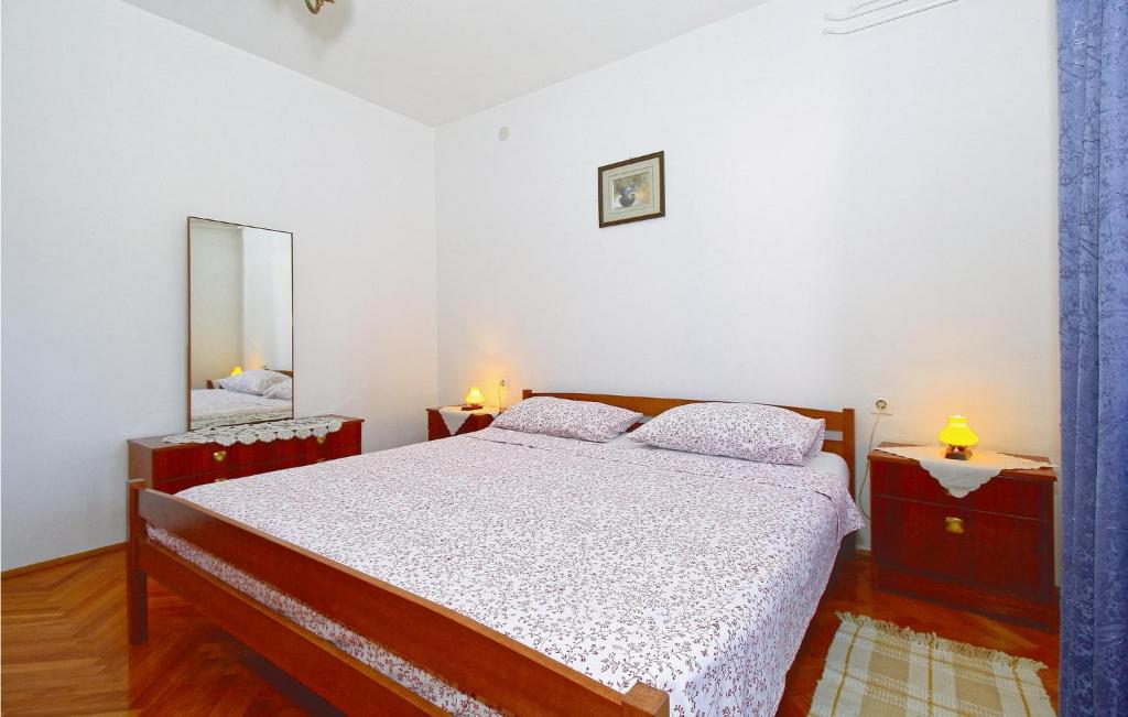 Posteľ alebo postele v izbe v ubytovaní Apartment V,c,emina Vi