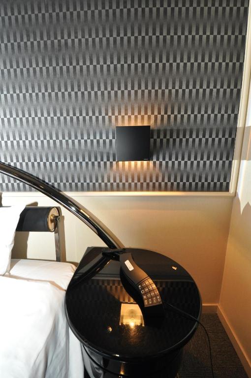 Postel nebo postele na pokoji v ubytování Hotel Boston Club (Adult Only)