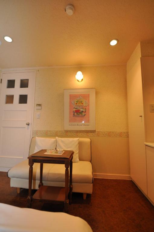 Posezení v ubytování Hotel Boston Club (Adult Only)