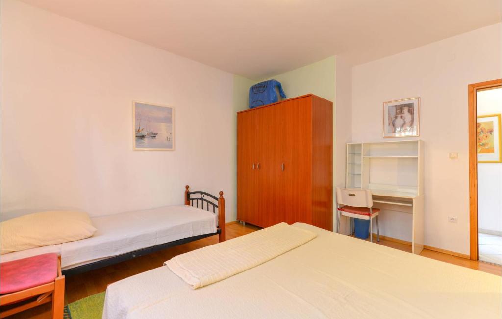 Posteľ alebo postele v izbe v ubytovaní Apartment Zadar Bonifacija Perovica